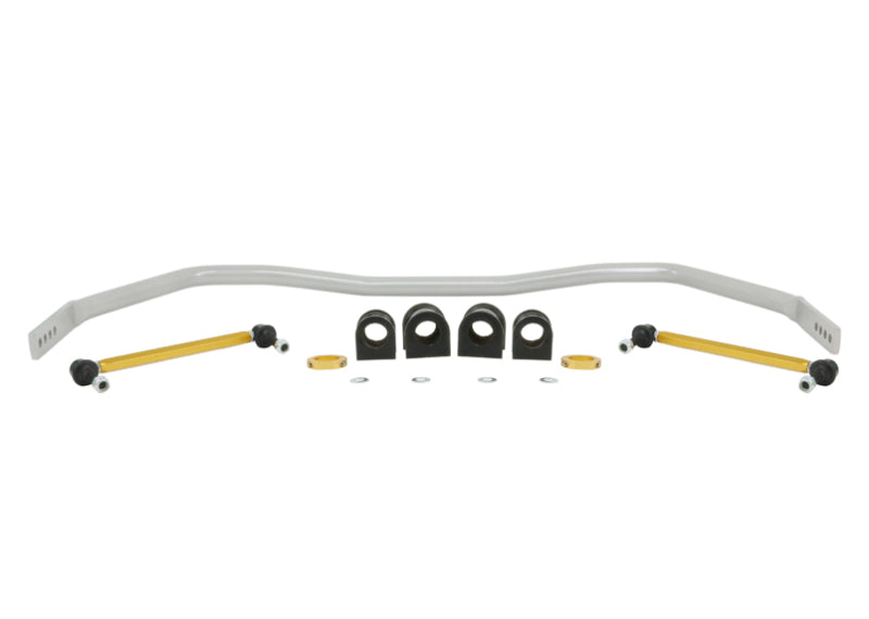 Whiteline 05-14 Ford Mustang Coupe (Incl. GT/Shelby GT500) Front Heavy Duty Adjustable 33mm Sway Bar