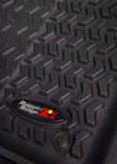 Rugged Ridge Floor Liner Front Black 2018-2020 Jeep Wrangler 2020 Gladiator JL / JT