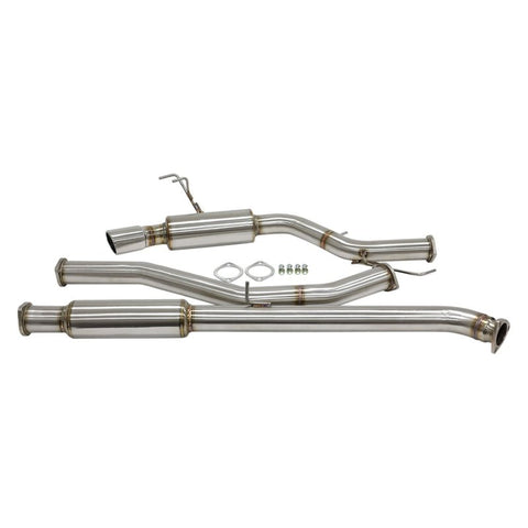 BLOX Racing Cat-Back Exhaust System T304 SS 2016+ Honda Civic 1.5T Sedan / Hatchback (Non-Sport)