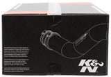 K&N 05-07 Honda Accord L4-2.4L Silver Typhoon Short Ram Intake