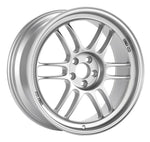 Enkei RPF1 18x8.5 5x114.3 40mm Offset 73mm Bore Silver Wheel G35/350z