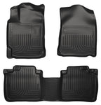 Husky Liners 10-13 Lexus RX350/RX450h WeatherBeater Black Front & 2nd Seat Floor Liners