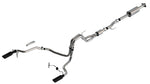 Borla F-150 2021 5.0L 4dr CC SB EC STB Lariat/KR/Pltnm/LTD 3/2.25 SRE Cat-Back S-Type Black CHR Tips