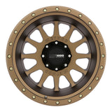Method MR605 NV 20x10 -24mm Offset 8x170 124.9mm CB Method Bronze Wheel