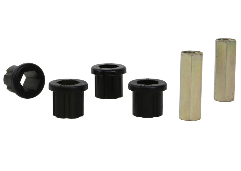 Whiteline 08-10 Dodge Challenger / 06-10 Charger Steering Rack & Pinion Mount Bushing Kit