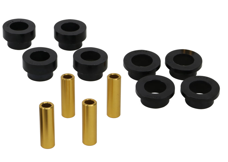 Whiteline 09-24 Nissan GT-R R35 AWD Front Camber Adjustable Kit - Upper Control Arm Bushings