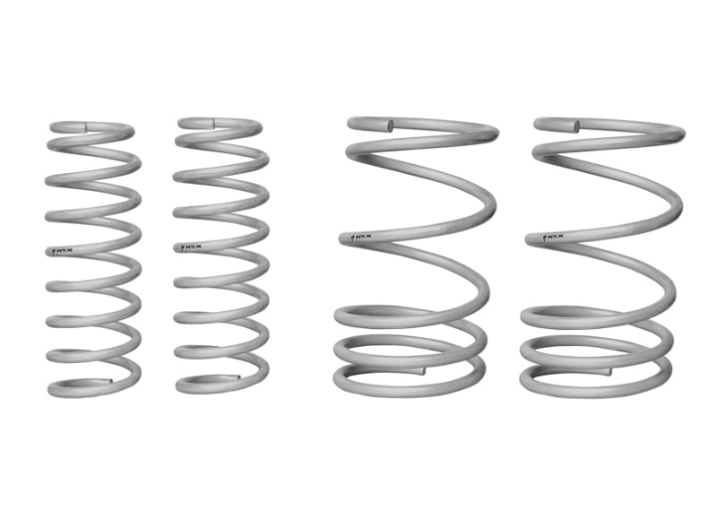 Whiteline 09-17 Mitsubishi Lancer Performance Lowering Springs