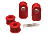 Energy Suspension Ford/Mercury/Lincoln E250/E350 Van 2WD Red Front Sway Bar Bushing Set