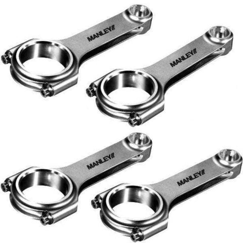 Manley 14032-4 Mazdaspeed 3/6 - 22.5mm Pin H-Beam Connecting Rod Set