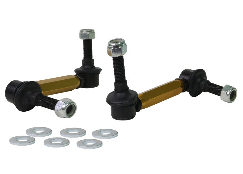 Whiteline 03-23 Toyota 4Runner / 15+ Tacoma Front Adjustable Heavy Duty Sway Bar Link Kit