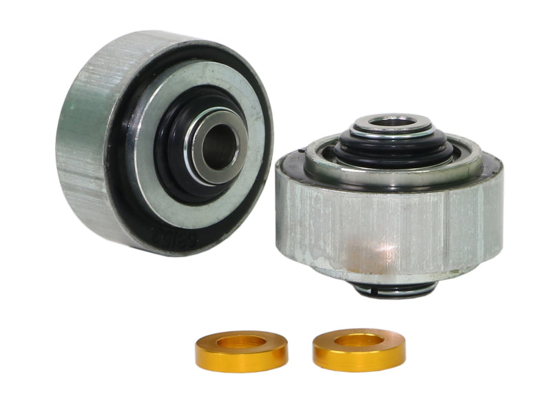 Whiteline 17-20 Hyundai Elantra AD / 19-22 Veloster N Front Control Arm Lower Inner Rear Bushing Kit