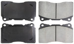 StopTech Performance 04-07 STi / 03-06 Evo / 08-10 Evo / 10+ Camaro Front Brake Pads