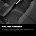 Husky Liners 21-22 Nissan Rogue WeatherBeater Front & 2nd Seat Floor Liners - Black