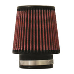 Injen High Performance Air Filter - 3.00 Black Filter 6 Base / 5 Tall / 4 Top - 45 Pleat