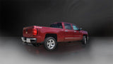 Corsa 14 GM Sierra/Silverado 1500 Crew/Dbl / Short/Std. Bed 6.2L V8 Black Sport Single Side CB Exht