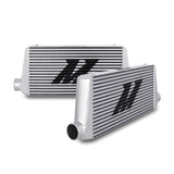 Mishimoto Universal Silver R Line Intercooler Overall Size: 31x12x4 Core Size: 24x12x4 Inlet /Outlet