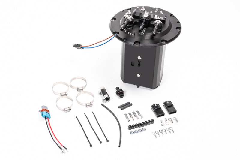 Radium Engineering Subaru Fuel Hanger For DeatschWerks DW400 - Pumps Not Included