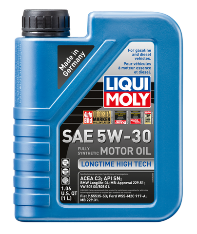 LIQUI MOLY 1L Longtime High Tech Motor Oil 5W30