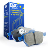 EBC 03-04 Infiniti G35 3.5 (Manual) (Brembo) Bluestuff Rear Brake Pads