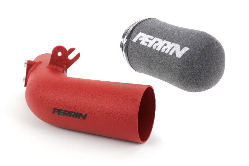 PERRIN 08-14 Subaru WRX / 08-15 STI Cold-Air Intake - Red