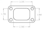 Cometic Turbo FLG T3/T4 Turbine Inlet Exhaust Gasket