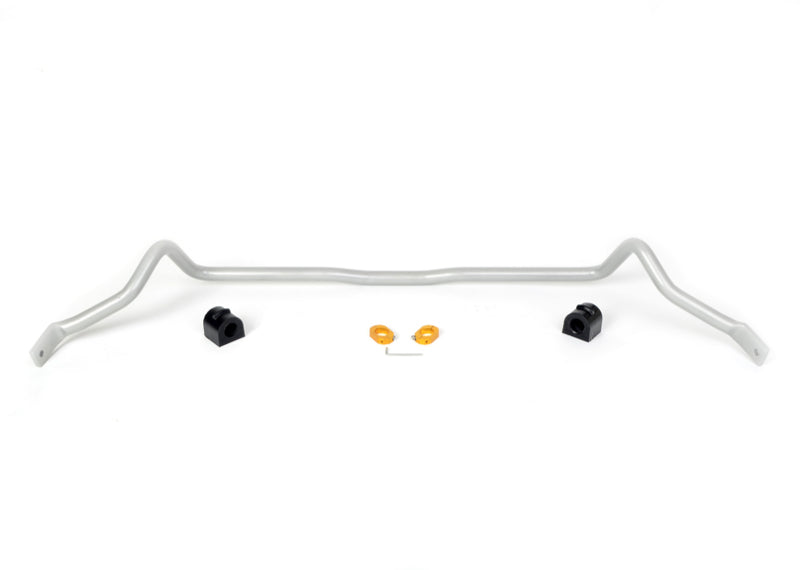 Whiteline 04-13 Mazda 3 BK/BL / 07-13 Mazdaspeed3 Hatch FWD Front 24mm X-Heavy Duty Sway Bar