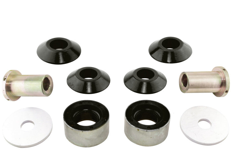 Whiteline 08-14 Subaru WRX / 08-09 Subaru STI Front Lower Control Arm Anti-Dive Caster Kit