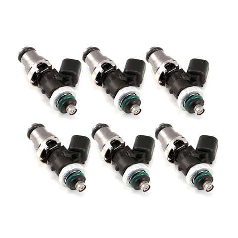 Injector Dynamics ID1050X Injectors 14mm (Grey) Adaptor Top GTR Lower Spacer (Set of 6)