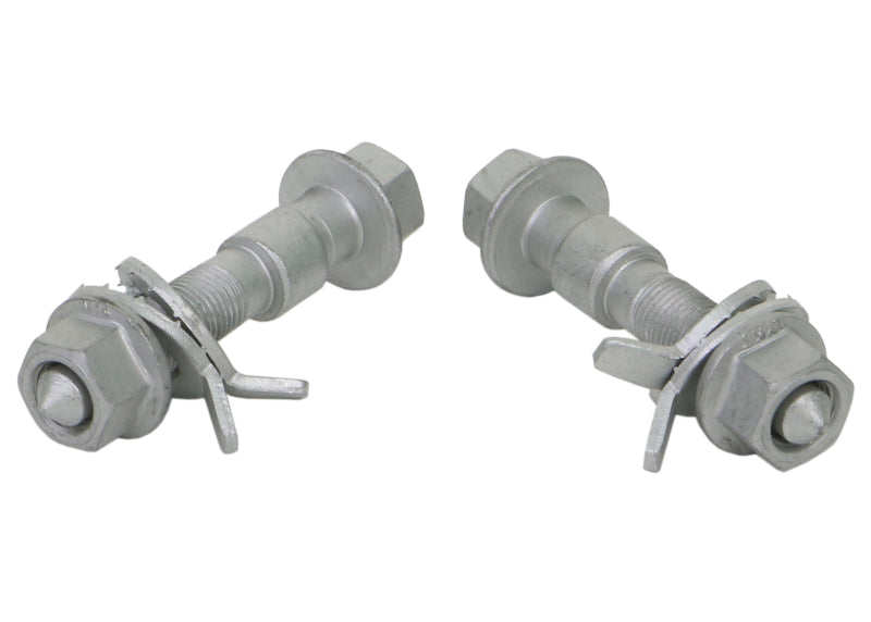 Whiteline 15mm Front & Rear Camber Adjusting Bolt Kit - Toyota / Lexus / Scion