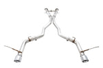 AWE Tuning 2020 Jeep Grand Cherokee SRT Track Edition Exhaust - Chrome Silver Tips