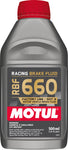 Motul 1/2L Brake Fluid RBF 660 - Racing DOT 4