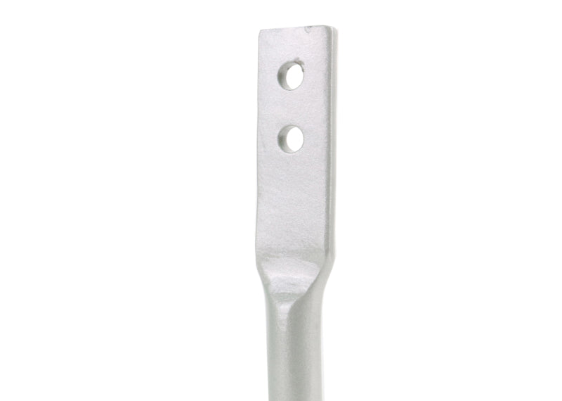 Whiteline 04-13 Mazda 3 Hatch FWD Rear 24mm Sway Bar - X-Heavy Duty Blade Adjustable