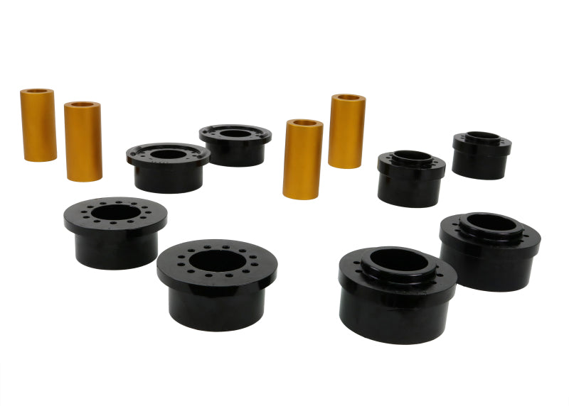 Whiteline 08-14 Cadillac CTS/CTS-V Rear Crossmember Mount Bushing Kit