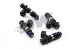 DeatschWerks 06-09 Honda S2000 F22 / 02-11 Civic Si K20 Bosch EV14 1200cc Injectors (Set of 4)