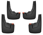 Husky Liners 19-22 RAM 1500 w/ OEM Fender Flares Custom-Molded Front & Rear Mud Guards