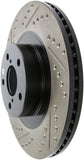 StopTech Slotted & Drilled Sport Brake Rotor