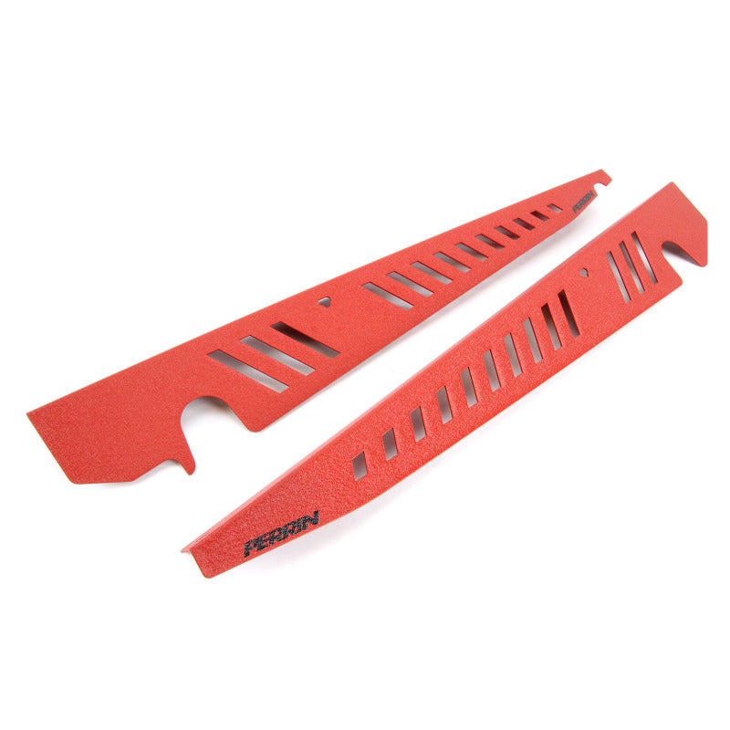 PERRIN 15-21 Subaru WRX/STI Fender Shroud Set - Red