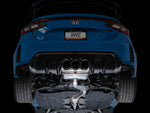 AWE Tuning 2023 Honda Civic Type R FL5 Touring Edition Exhaust w/ Triple Diamond Black Tips