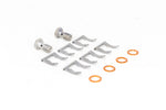 Goodridge 89-91 Civic/CRX w/ rear drum Brake Lines