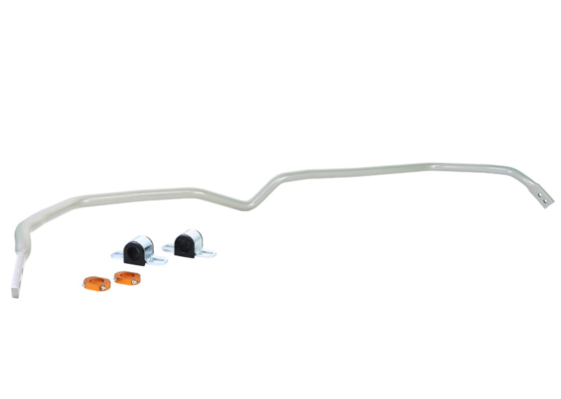 Whiteline 10-19 Ford Taurus / 11-19 Explorer Rear Sway Bar - Heavy Duty (Incl. Bushings)
