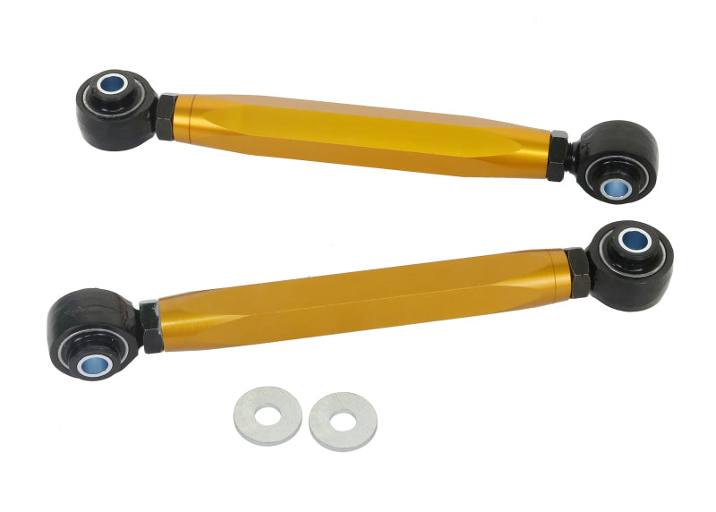 Whiteline 19-22 Hyundai Veloster/Veloster N Rear Control Arm - Lower Front Arm (Pair)
