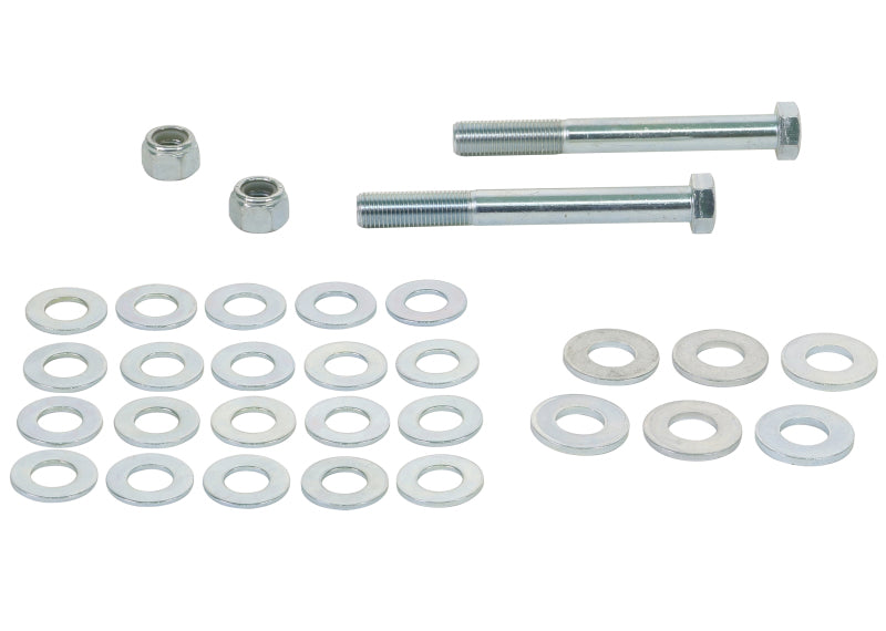 Whiteline 92-95 Honda Civic EG & EH / 94-01 Acura Integra DC1-2 Front Caster Adj Kit - Control Arm