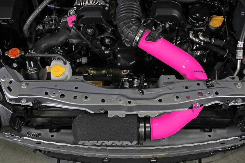 PERRIN 22-26 Subaru BRZ / Toyota GR86 Cold Air Intake - Hyper Pink
