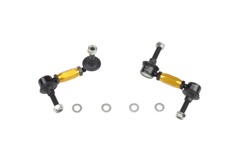 Whiteline 05-09 Subaru Legacy GT Rear Sway Bar Link Kit - Adjustable Ball Link