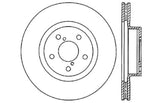 StopTech Slotted & Drilled Sport Brake Rotor