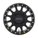 Method MR401 UTV Beadlock 15x6 / 5+1/53mm Offset / 4x136 / 106mm CB Matte Black Wheel