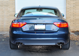 AWE Tuning Audi B8 S5 4.2L Touring Edition Exhaust System - Diamond Black Tips
