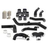 Mishimoto 21+ Bronco 2.7 Stock Location INT Kit MWBK Pipes BK Cooler