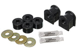 Energy Suspension 2005-07 Ford F-250/F-350 SD 2/4WD Front Sway Bar Bushing Set - 13/16inch - Black