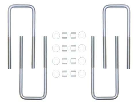ICON 2016+ Nissan Titan XD 9in U-Bolt Kit